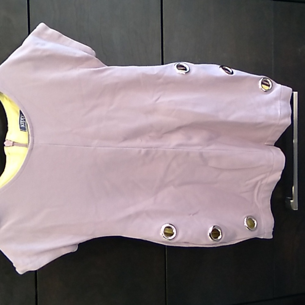 Kipp size 3x summer lavender girls dress with adorable detail